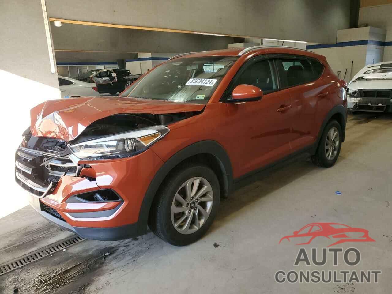 HYUNDAI TUCSON 2016 - KM8J3CA4XGU144412