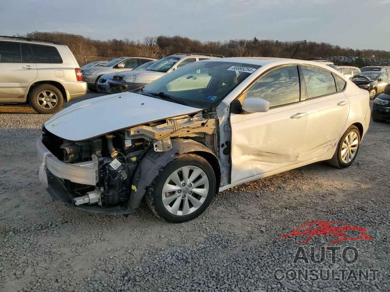 DODGE DART 2014 - 1C3CDFBB1ED671913