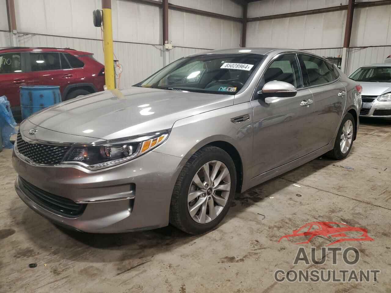 KIA OPTIMA 2018 - 5XXGU4L39JG224741