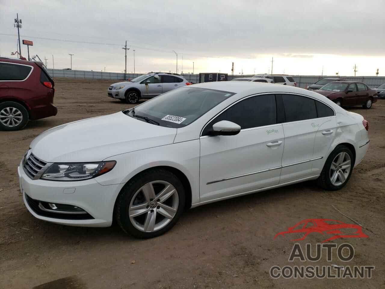 VOLKSWAGEN CC 2017 - WVWKP7ANXHE500978