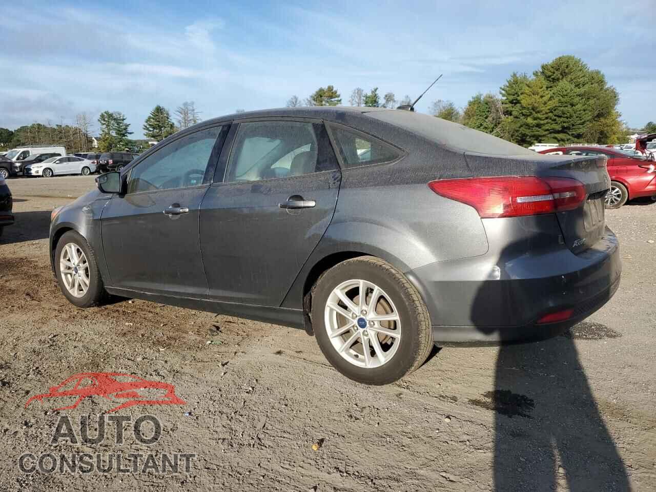 FORD FOCUS 2017 - 1FADP3F21HL278252