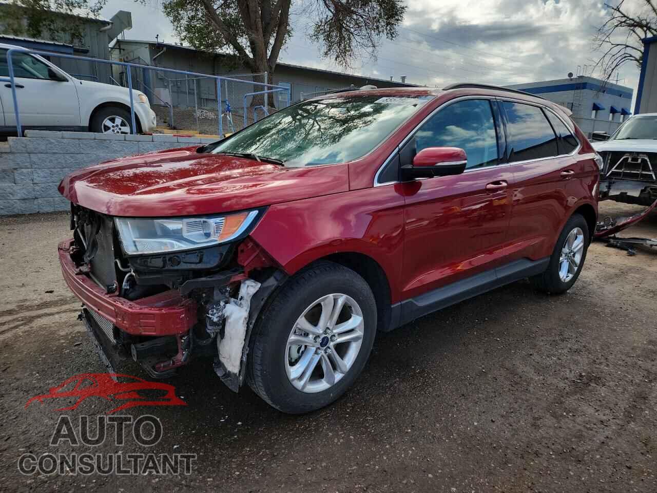 FORD EDGE 2015 - 2FMTK3J99FBC20665