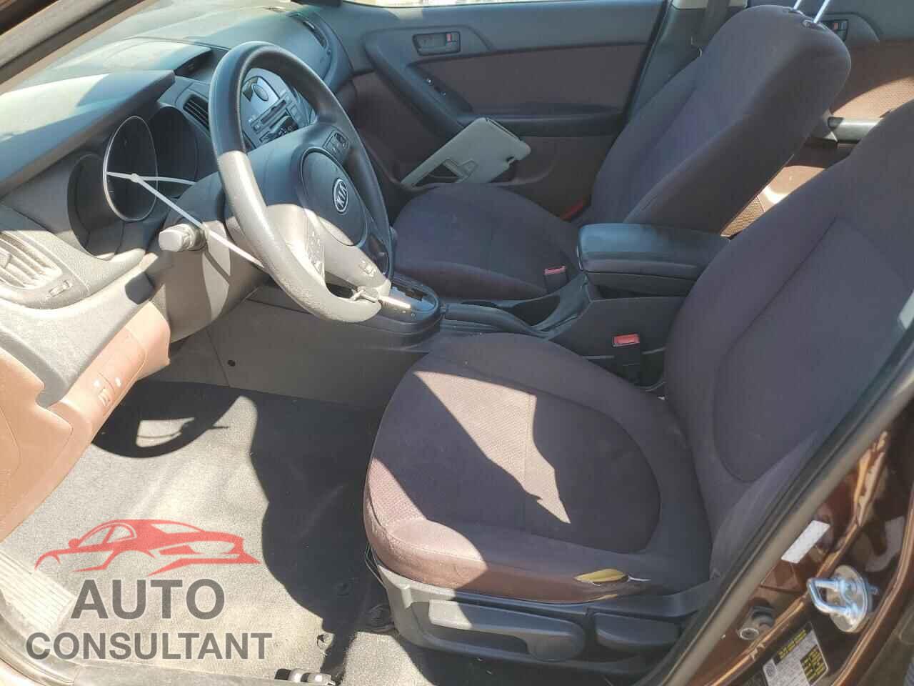 KIA FORTE 2010 - KNAFU4A24A5103459