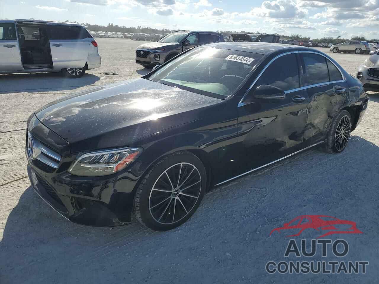 MERCEDES-BENZ C-CLASS 2020 - W1KWF8DB0LR574610