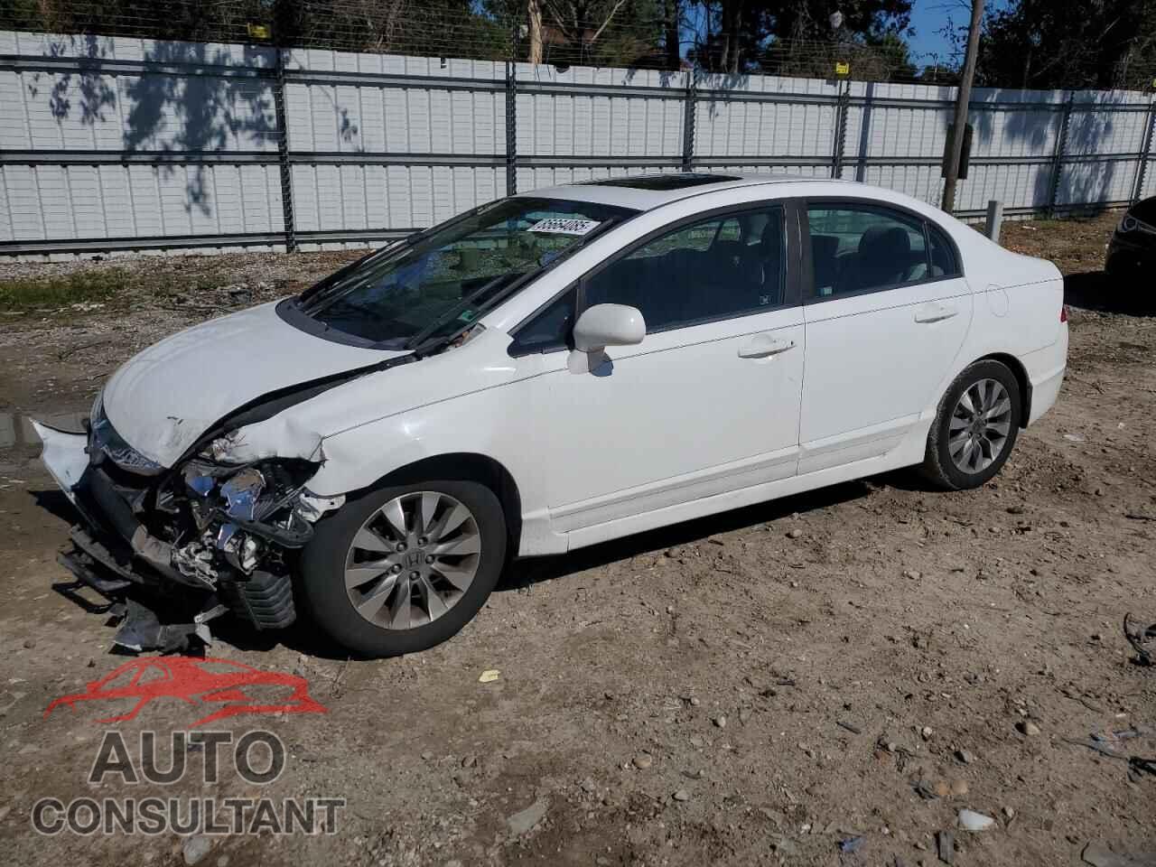 HONDA CIVIC 2011 - 19XFA1F90BE009293