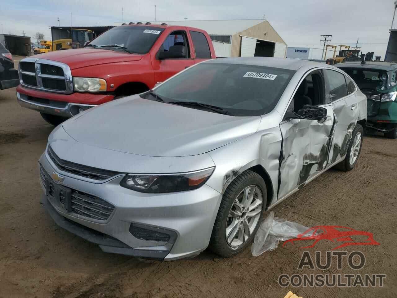 CHEVROLET MALIBU 2018 - 1G1ZD5ST5JF235078