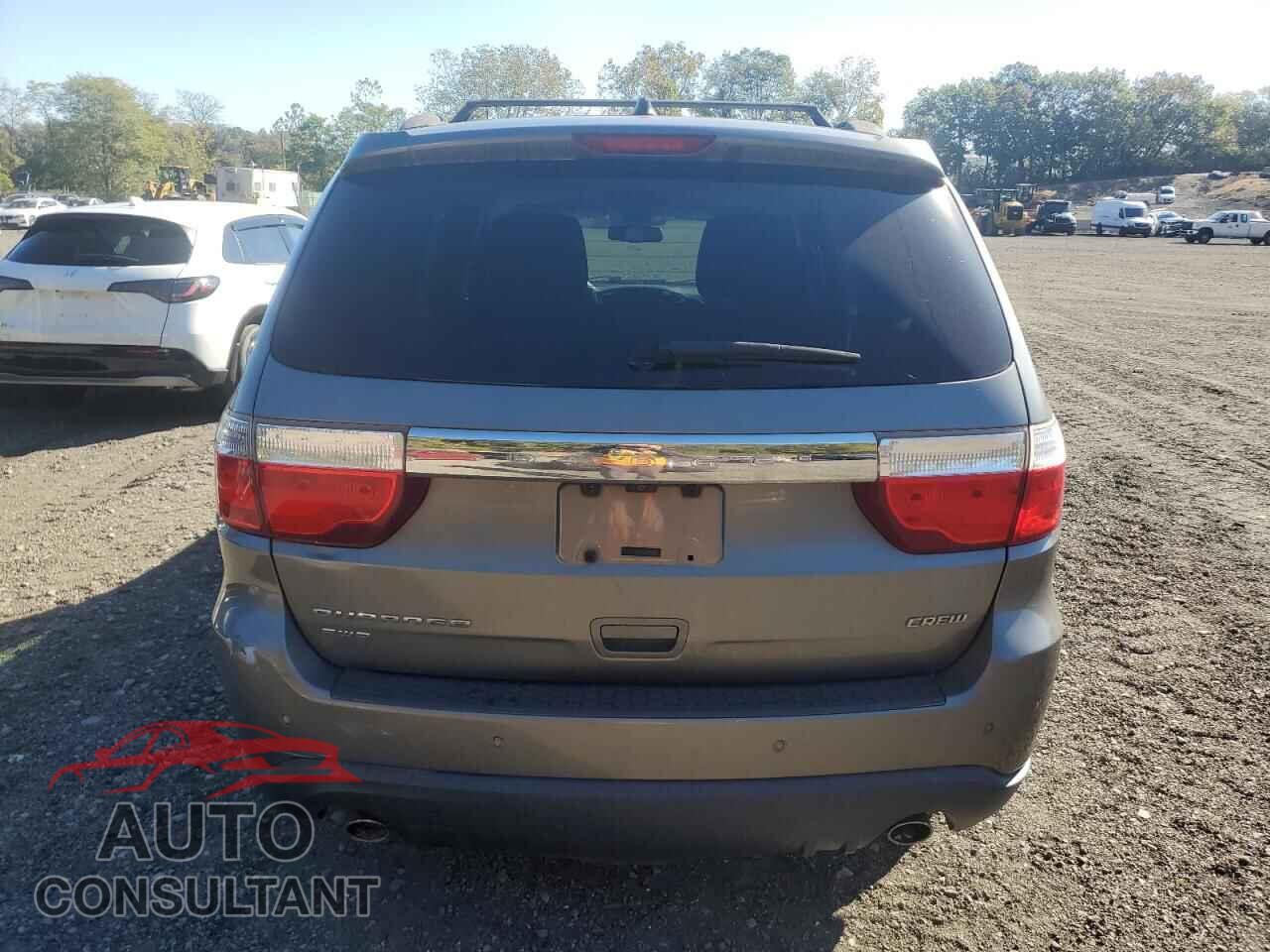 DODGE DURANGO 2012 - 1C4SDJDT4CC309464