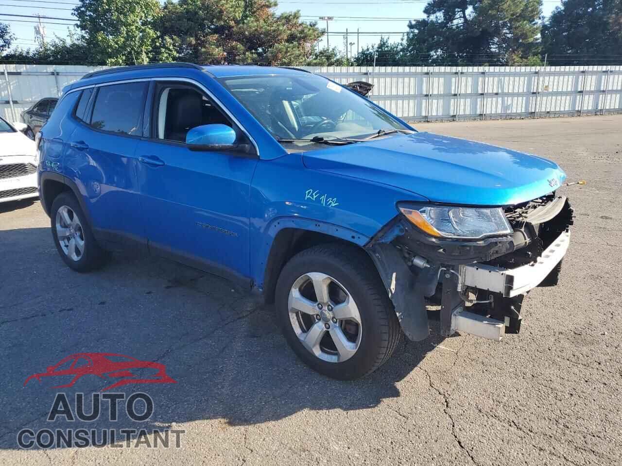 JEEP COMPASS 2017 - 3C4NJDBB6HT632170