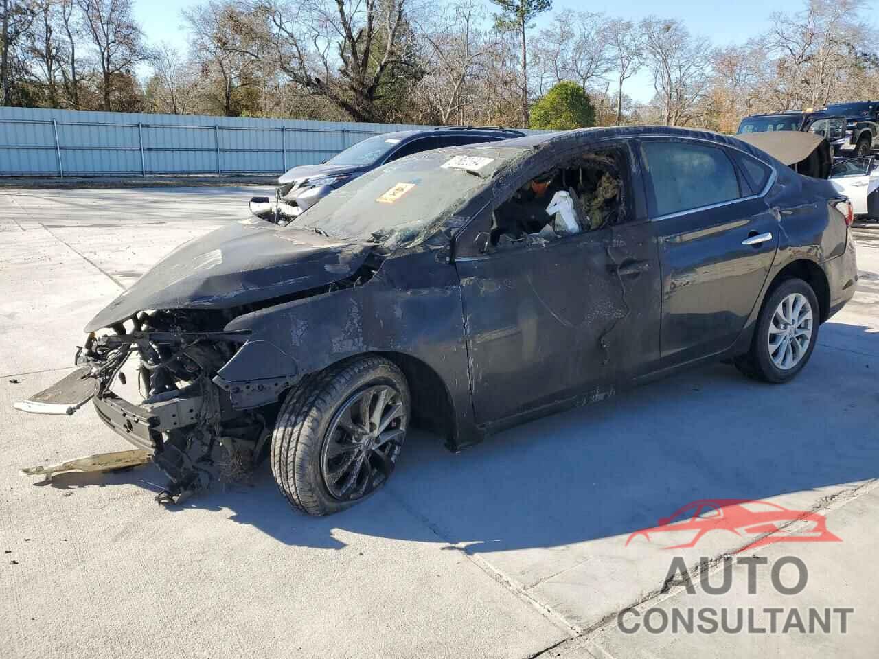 NISSAN SENTRA 2019 - 3N1AB7APXKY235097