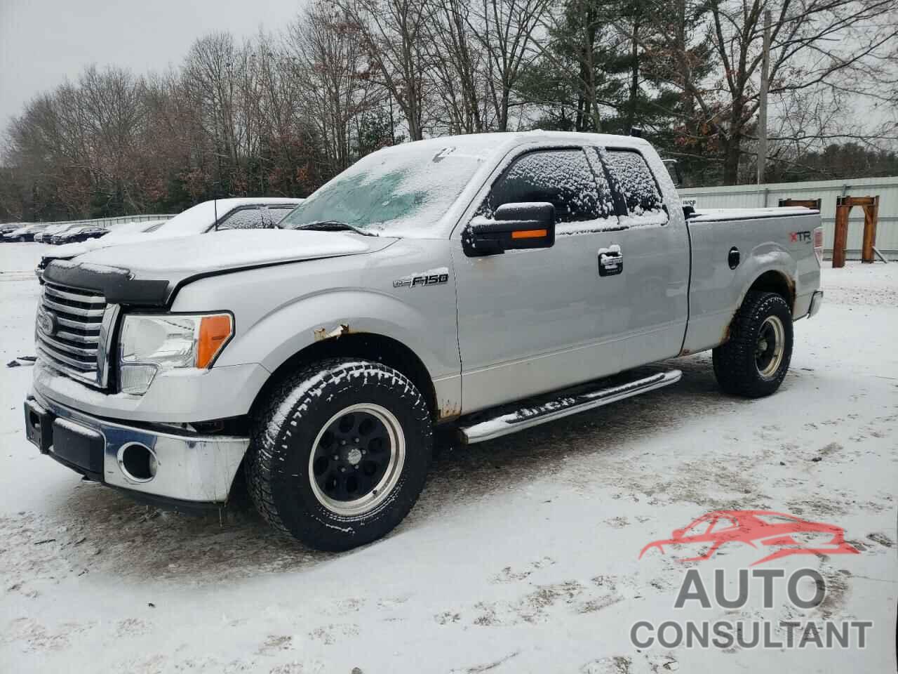 FORD F-150 2011 - 1FTFX1EF4BFA01418