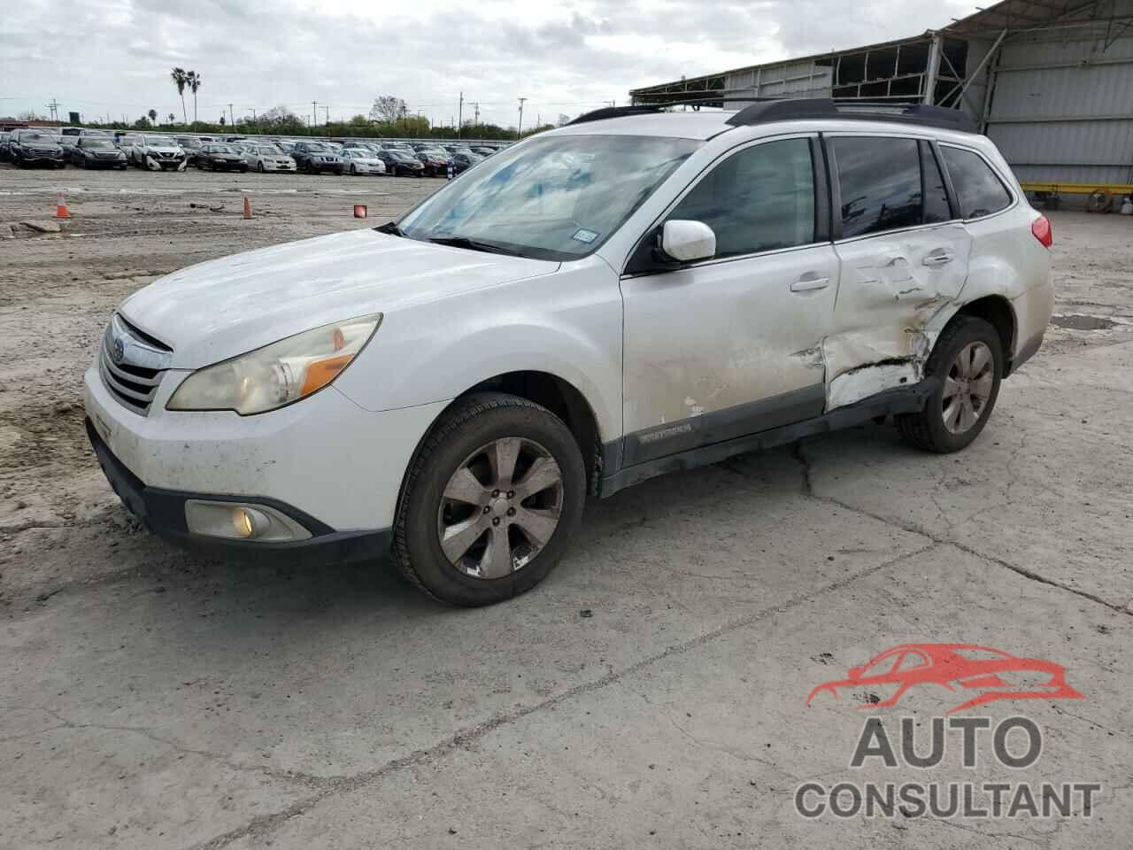 SUBARU OUTBACK 2012 - 4S4BRBCC6C3303394