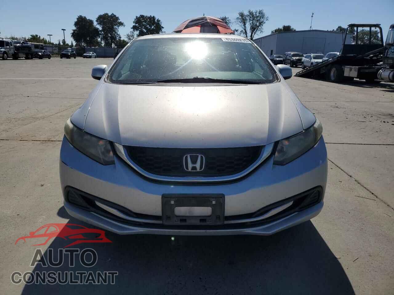 HONDA CIVIC 2013 - 19XFB2F86DE288357