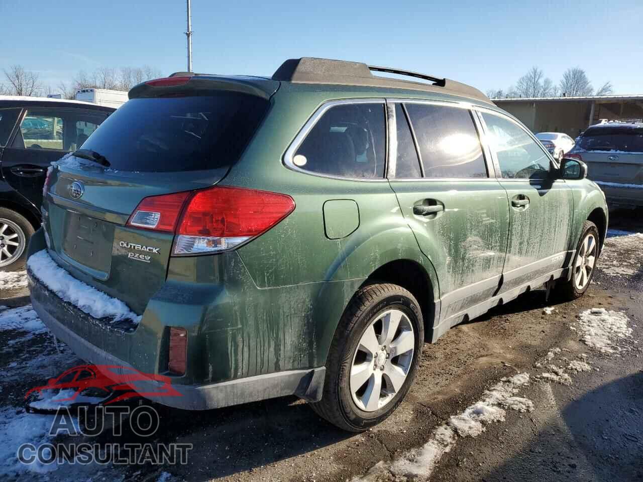 SUBARU LEGACY 2010 - 4S4BRBLCXA3325962