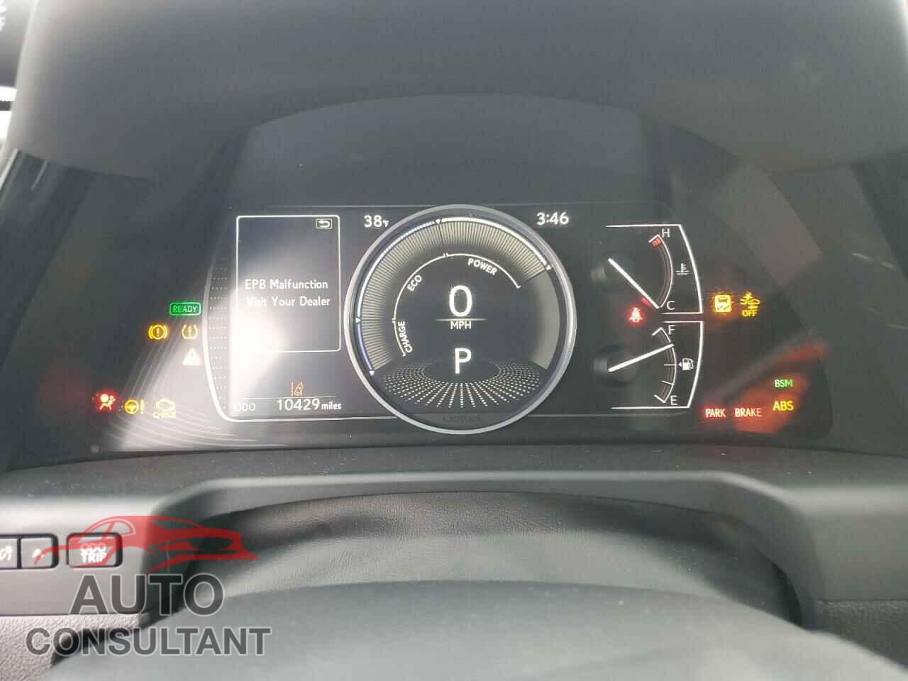 LEXUS ES300 2025 - 58ADA1C19SU058620