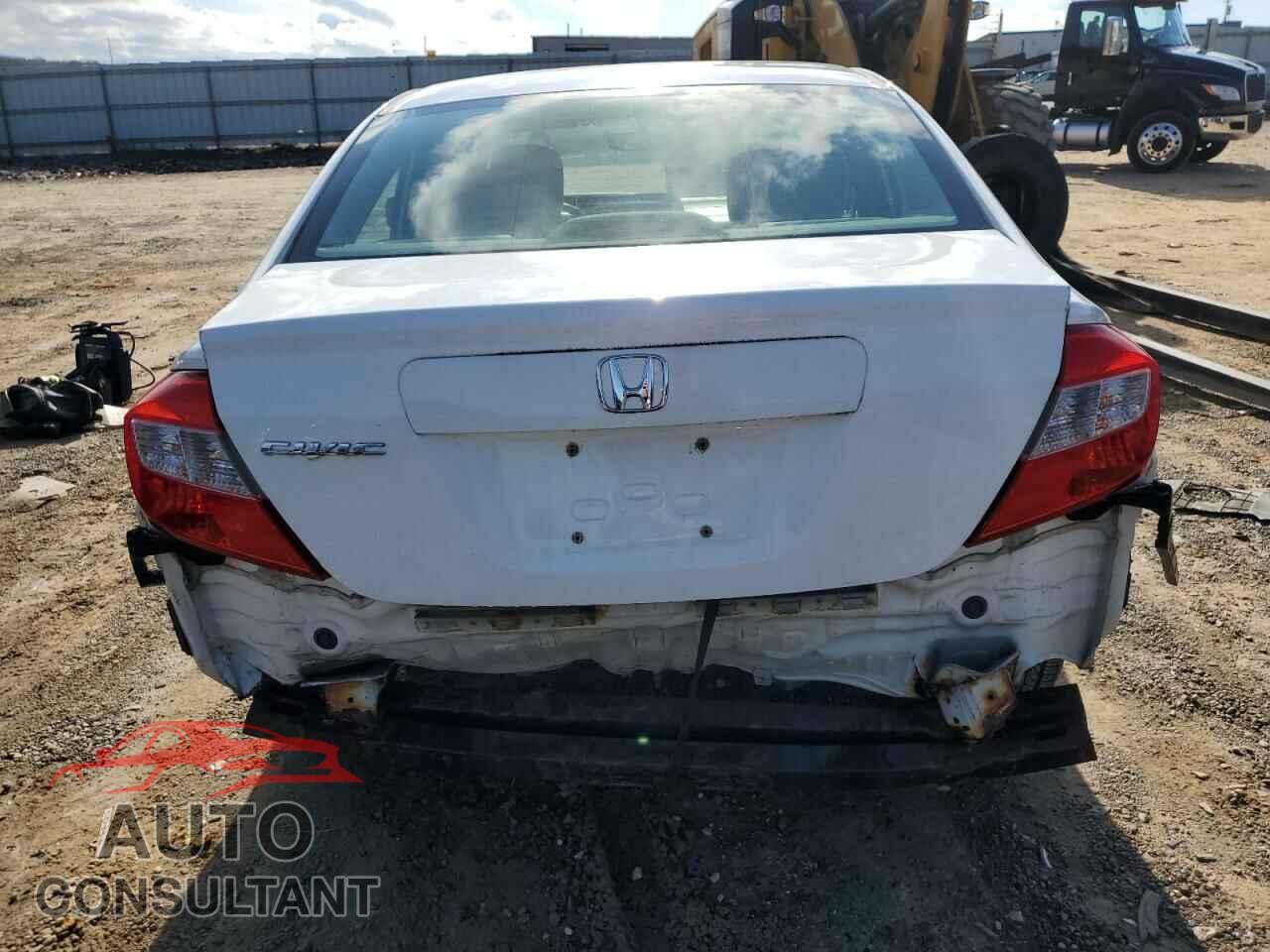 HONDA CIVIC 2012 - 19XFB2F50CE107385