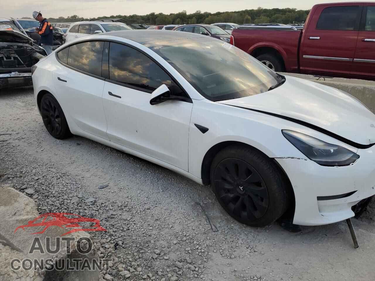 TESLA MODEL 3 2021 - 5YJ3E1EA6MF093376