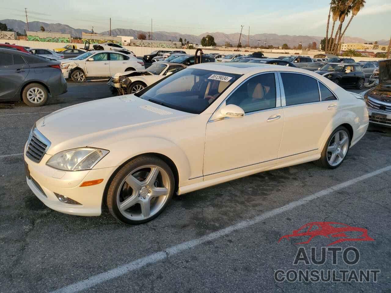 MERCEDES-BENZ S-CLASS 2009 - WDDNG86X99A278333