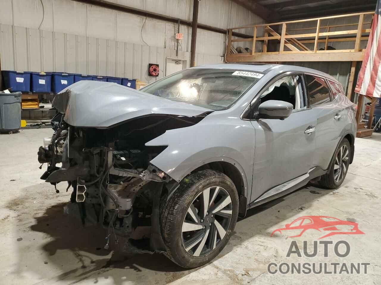 NISSAN MURANO 2023 - 5N1AZ2CJXPC107832