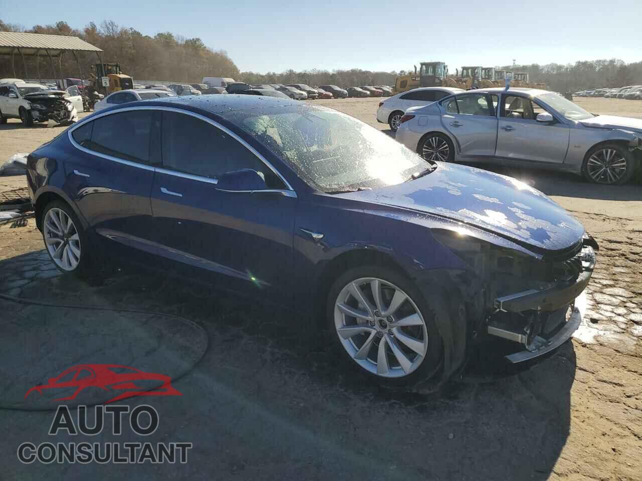 TESLA MODEL 3 2019 - 5YJ3E1EB3KF423142