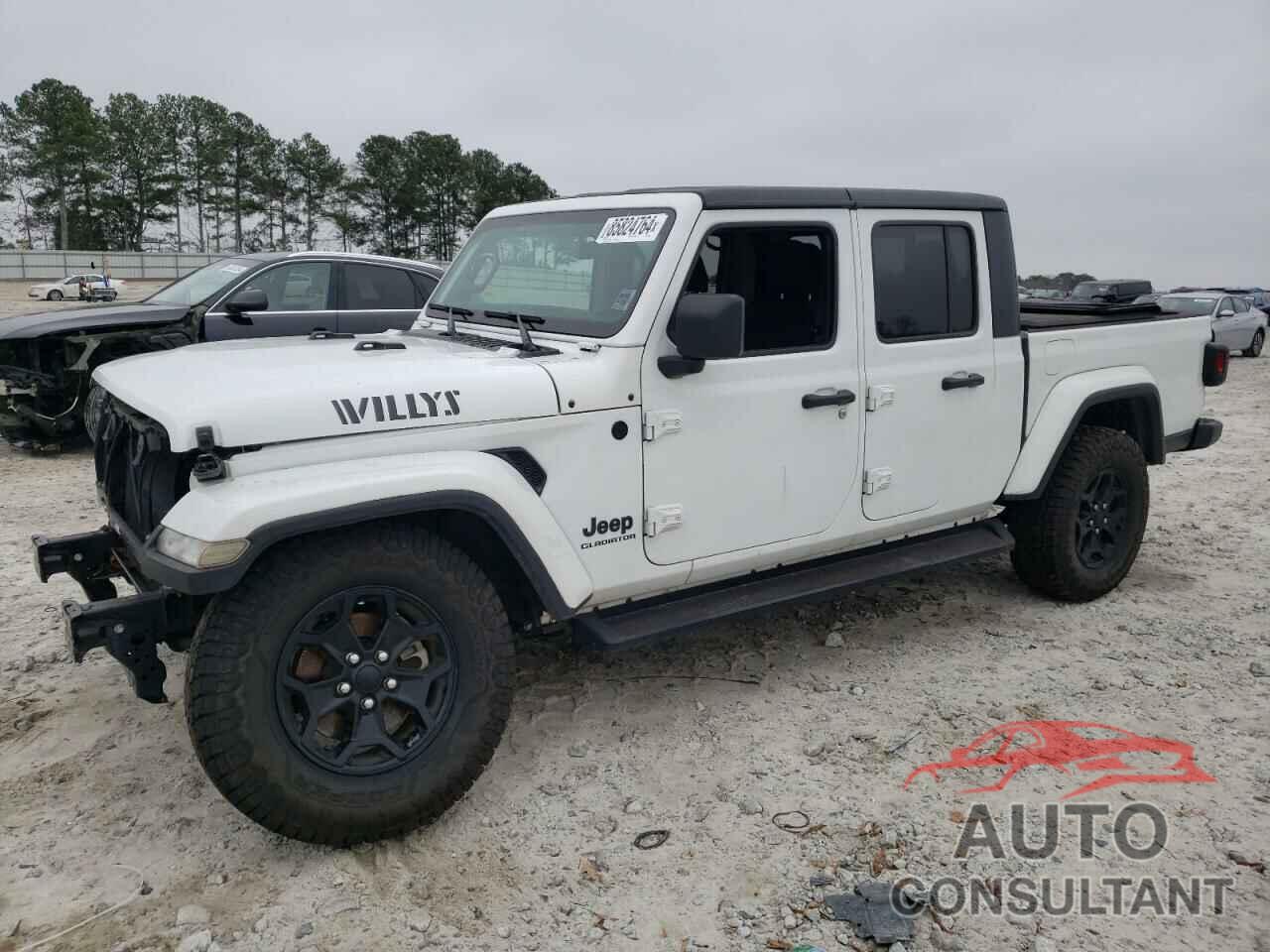 JEEP GLADIATOR 2021 - 1C6HJTAG0ML574669