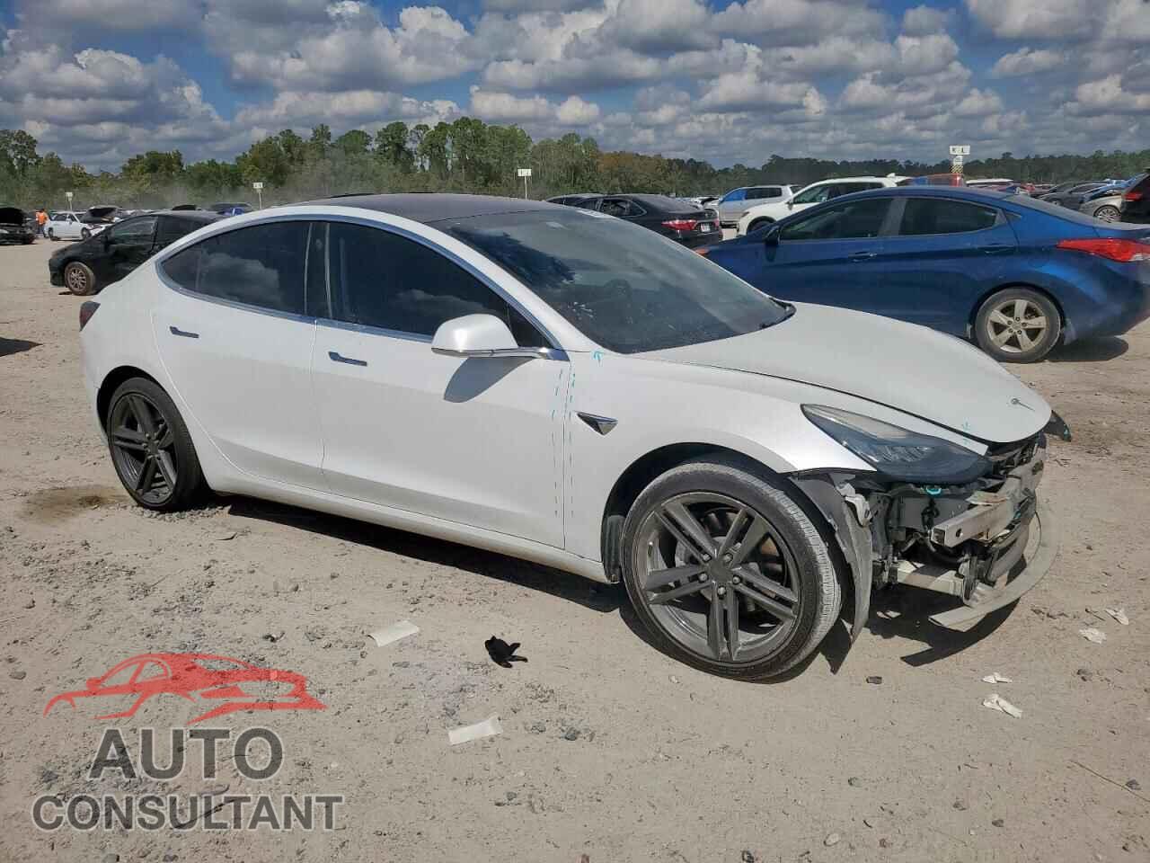 TESLA MODEL 3 2018 - 5YJ3E1EA2JF161992