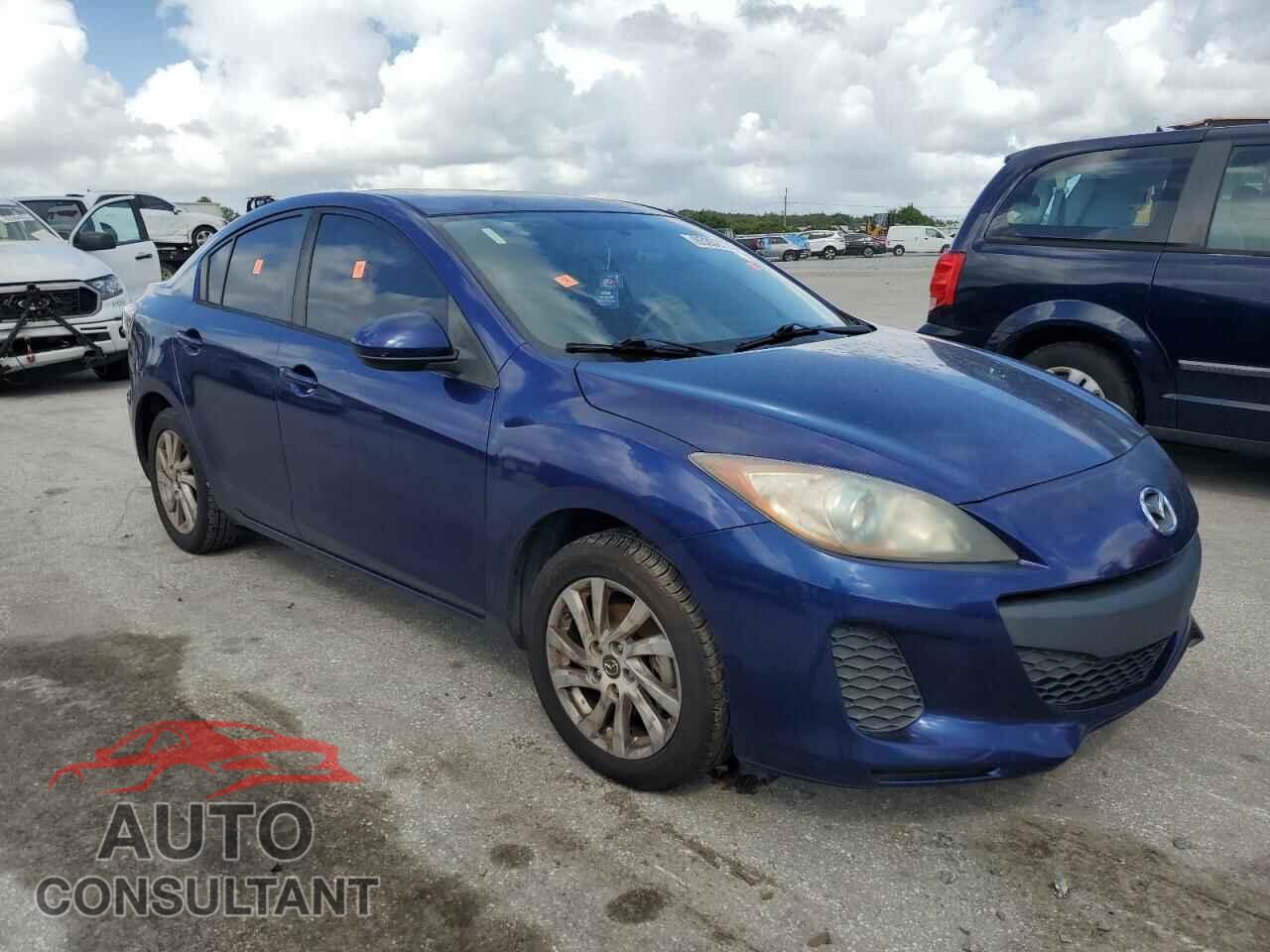 MAZDA 3 2013 - JM1BL1V70D1805055