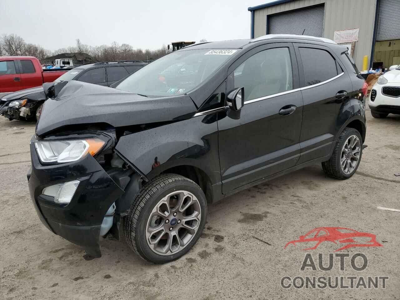 FORD ECOSPORT 2019 - MAJ6S3KL4KC298637