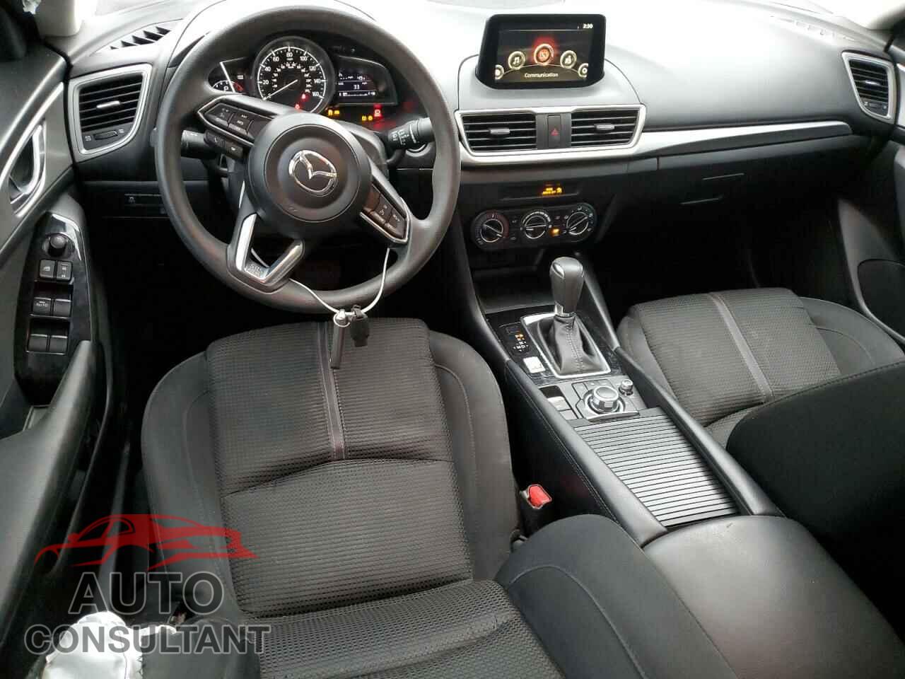 MAZDA 3 2017 - 3MZBN1U73HM109940