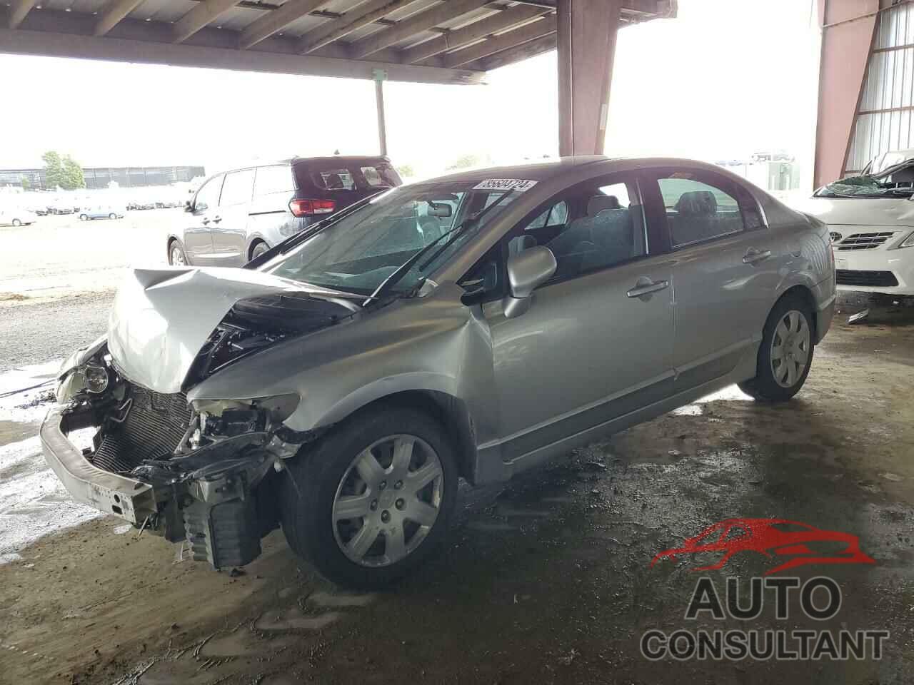 HONDA CIVIC 2010 - 19XFA1F53AE031090