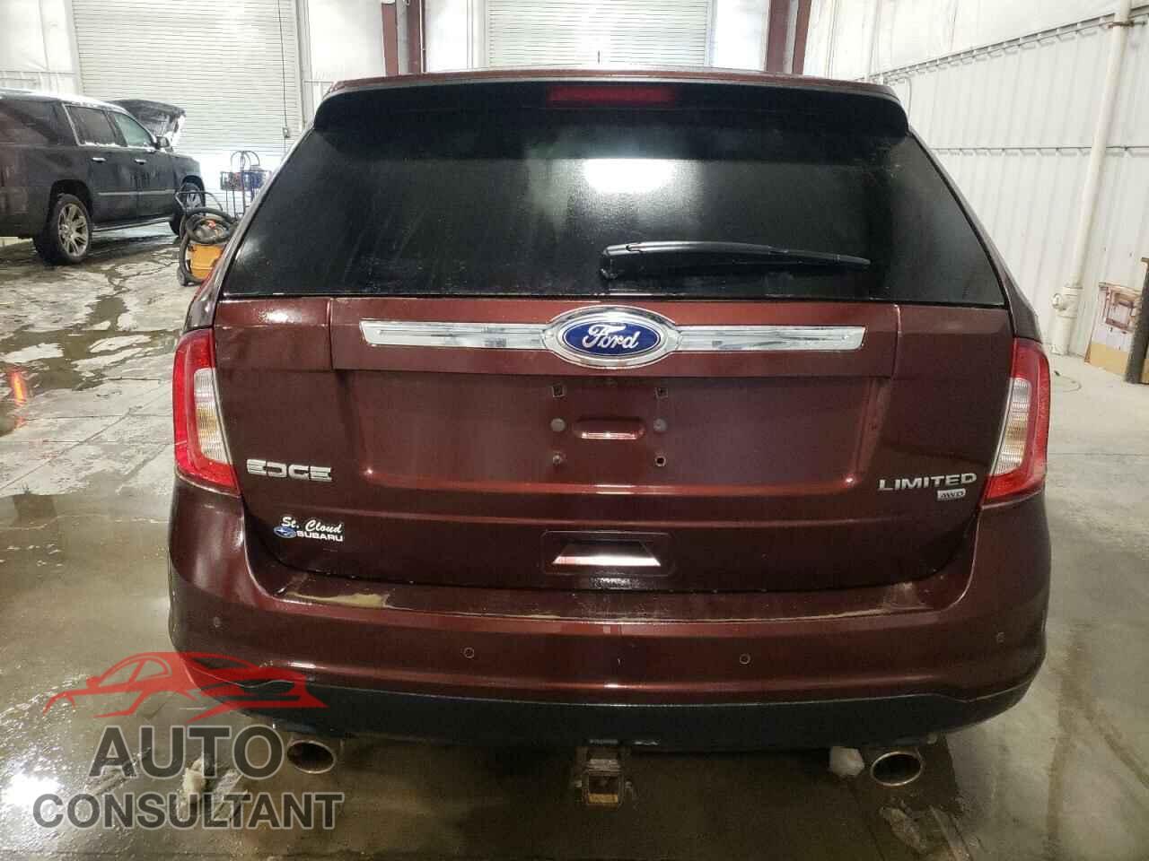 FORD EDGE 2012 - 2FMDK4KC1CBA92096