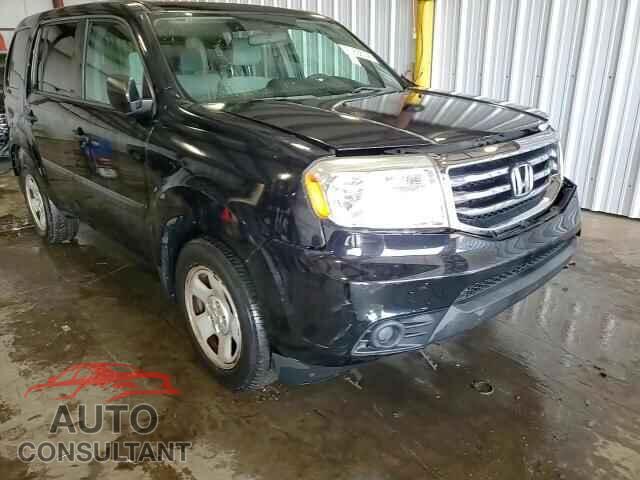 HONDA PILOT 2013 - 5FNYF4H22DB079628