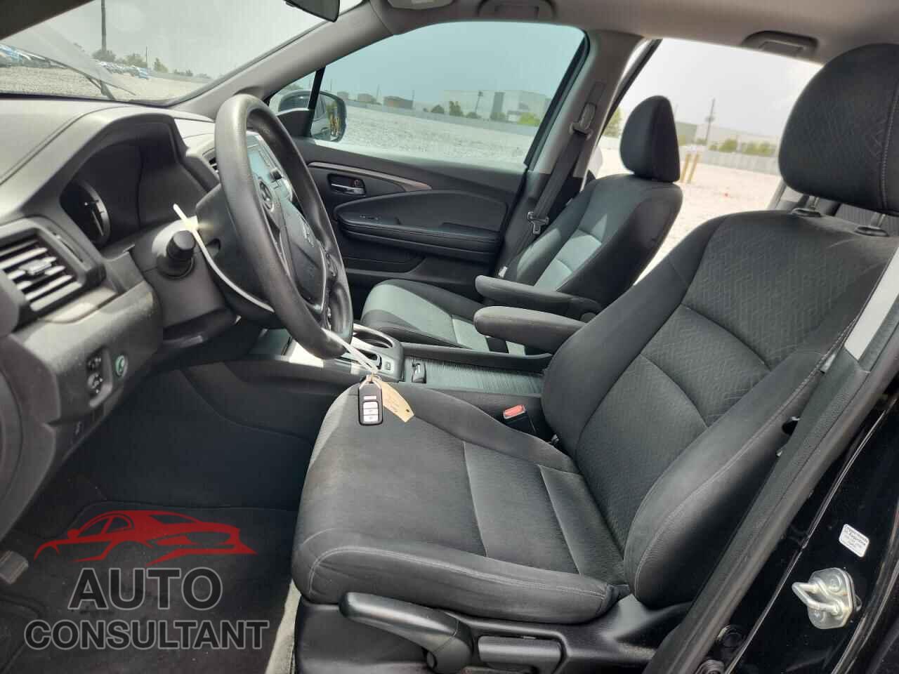 HONDA RIDGELINE 2017 - 5FPYK2F12HB006993