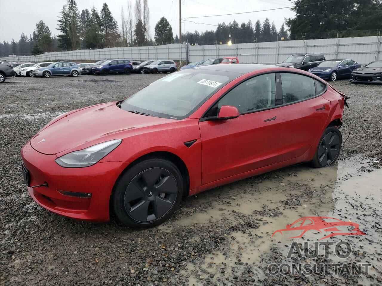 TESLA MODEL 3 2021 - 5YJ3E1EB6MF869241