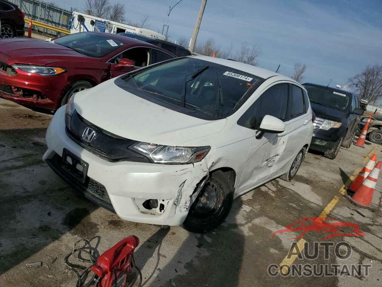 HONDA FIT 2016 - JHMGK5H55GX014756