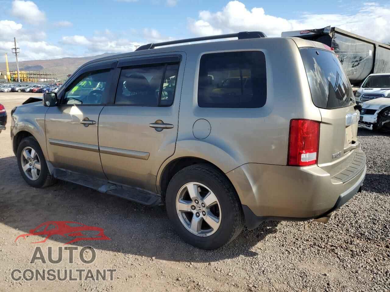 HONDA PILOT 2009 - 5FNYF48669B036145