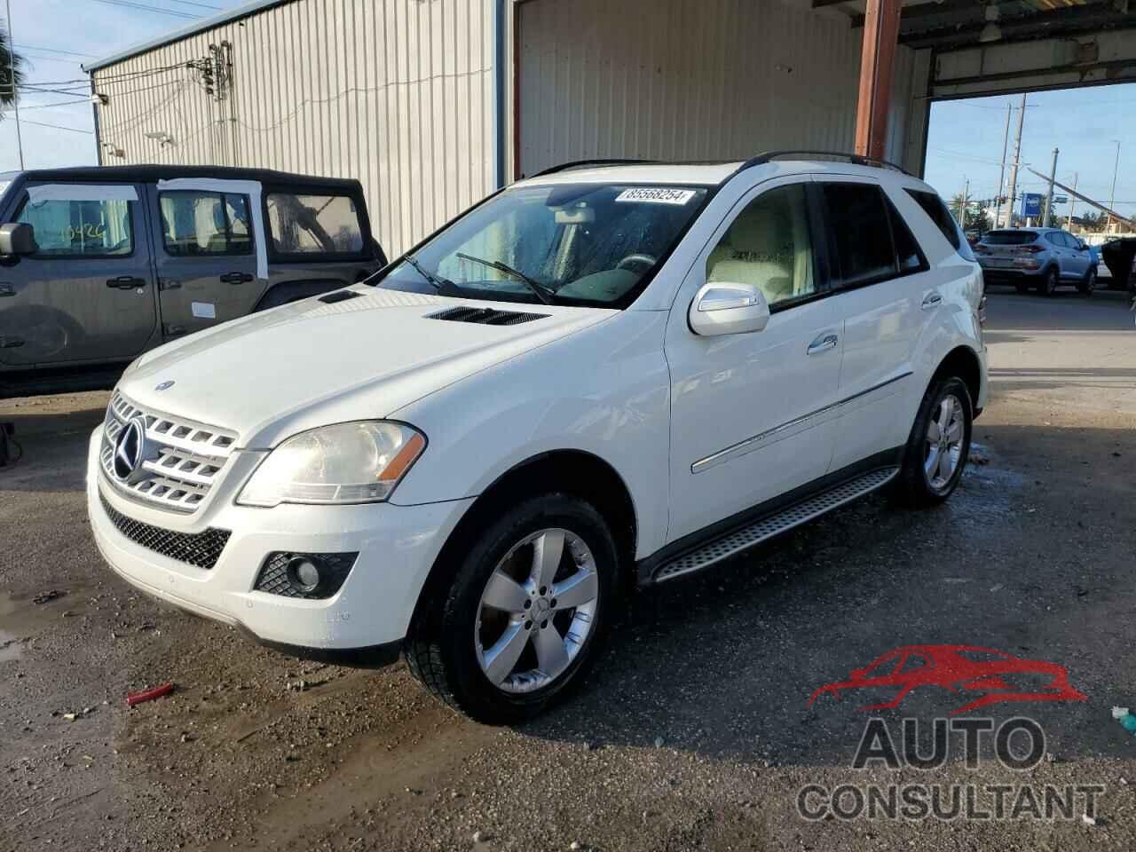 MERCEDES-BENZ M-CLASS 2009 - 4JGBB86E49A441301