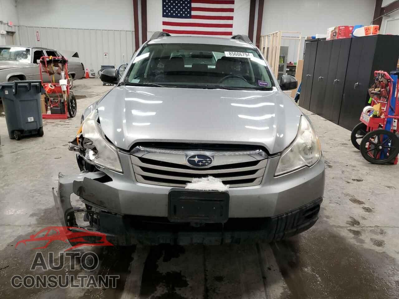 SUBARU OUTBACK 2011 - 4S4BRBAC7B3430009