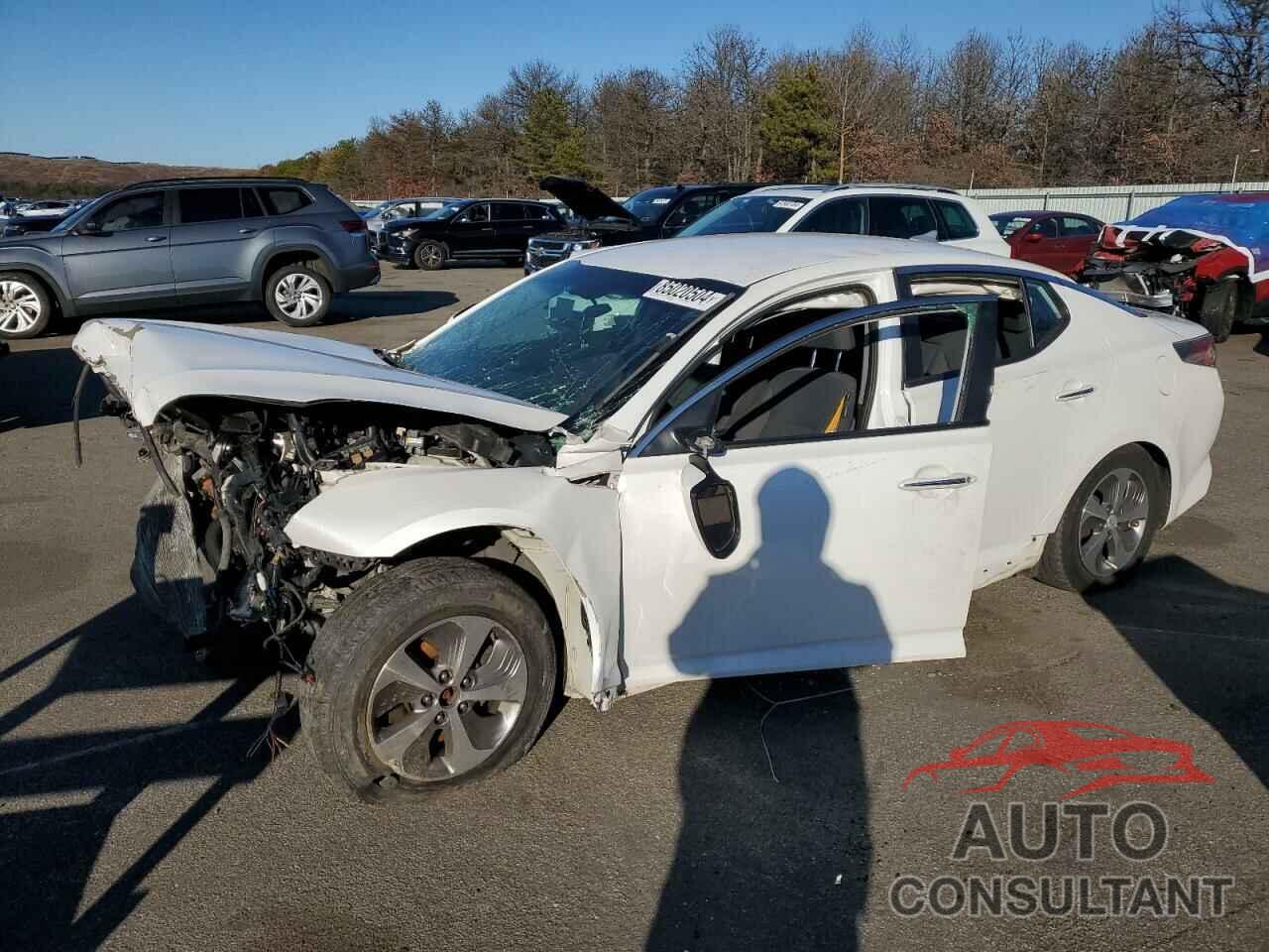 KIA OPTIMA 2015 - KNAGM4AD7F5082538