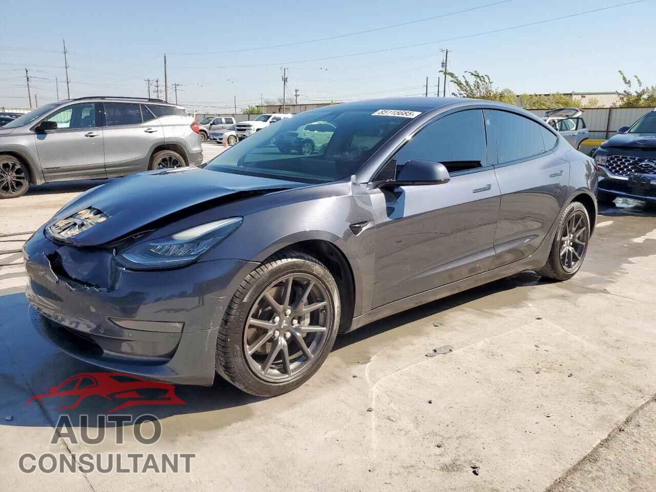TESLA MODEL 3 2018 - 5YJ3E1EA7JF034560