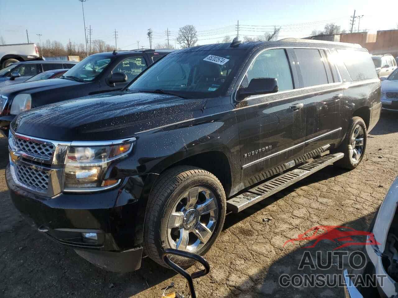 CHEVROLET SUBURBAN 2019 - 1GNSKHKC9KR151613