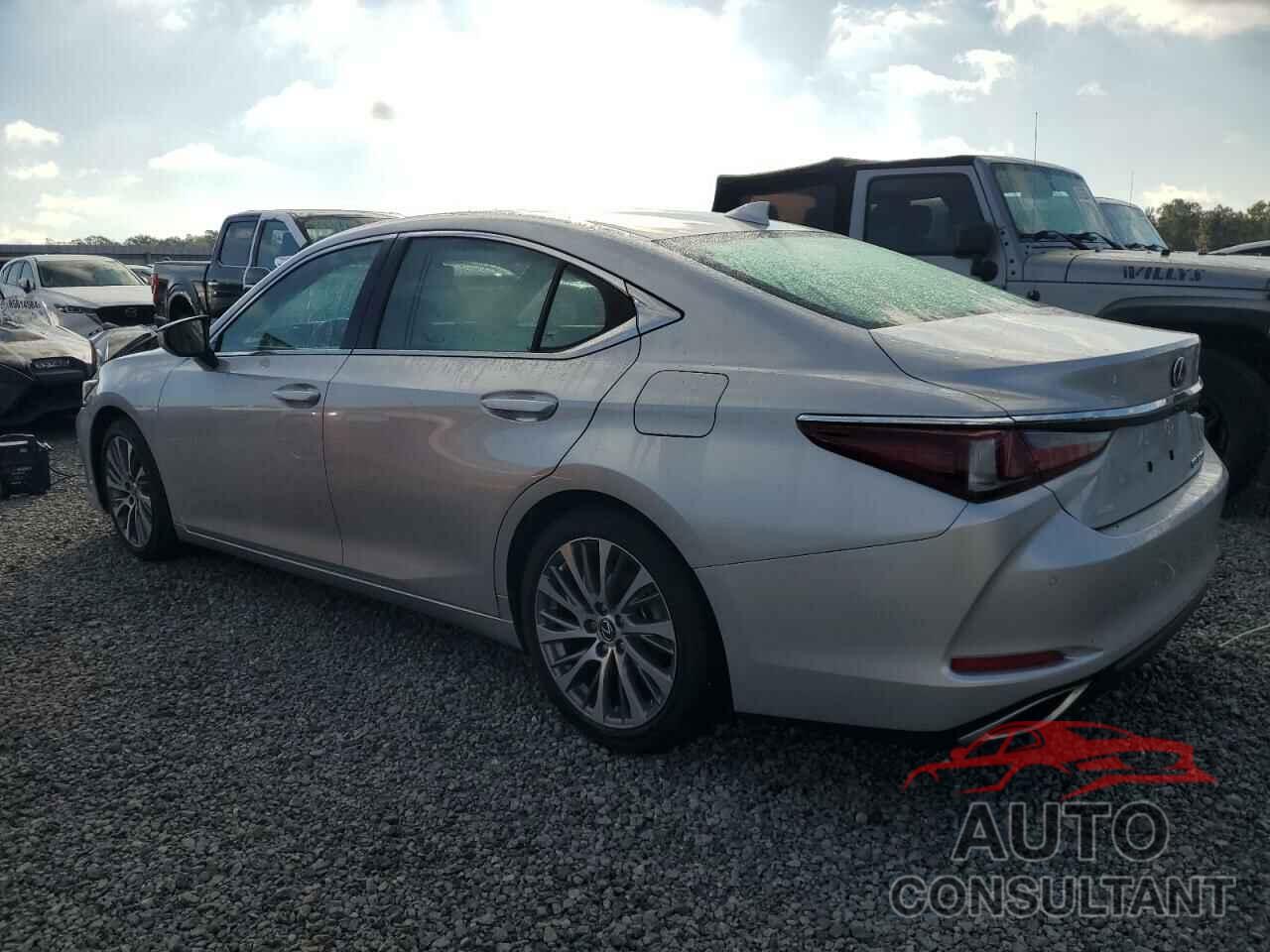 LEXUS ES350 2021 - 58ADZ1B15MU088694