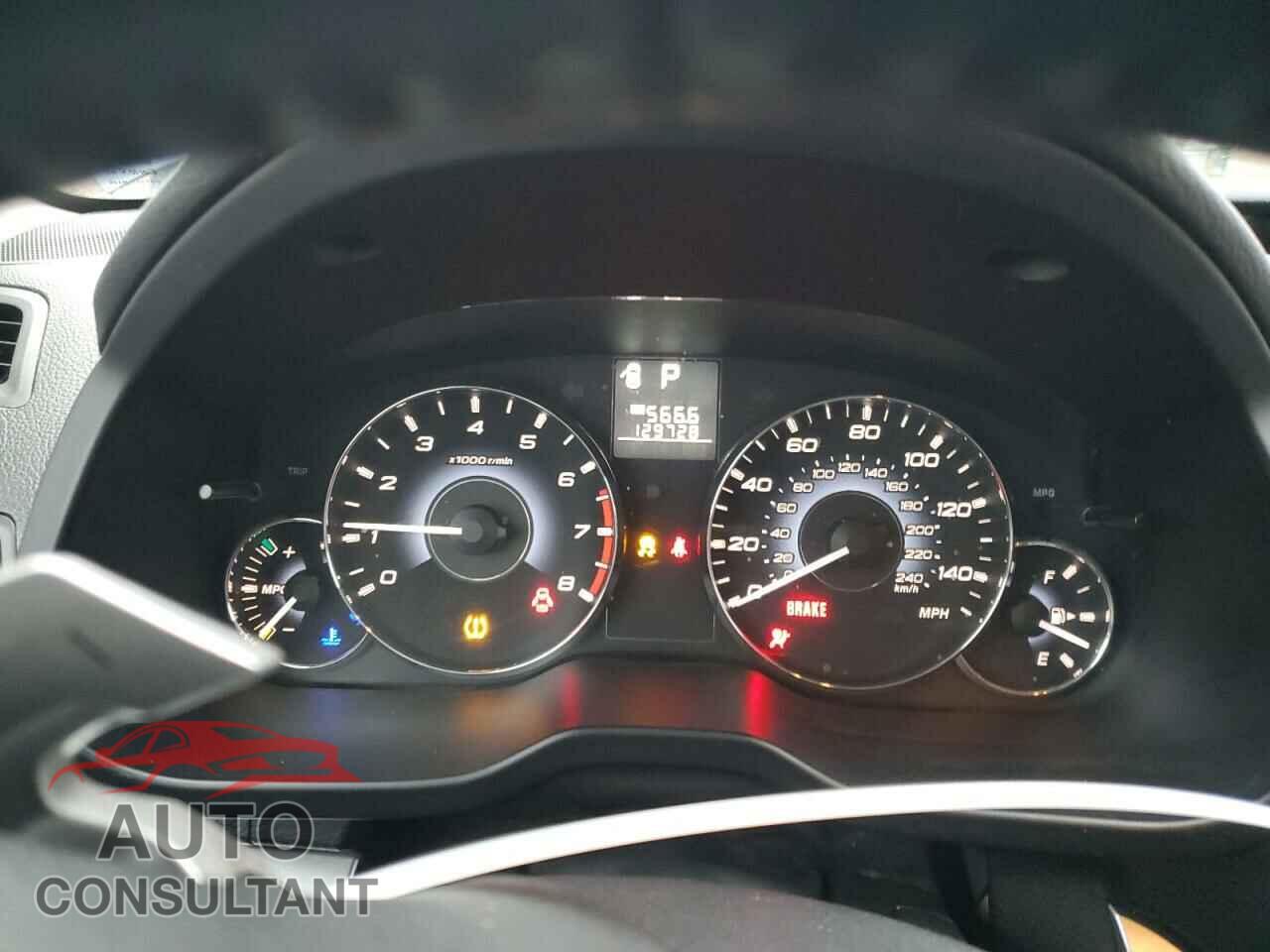 SUBARU OUTBACK 2010 - 4S4BRBCC3A3322482