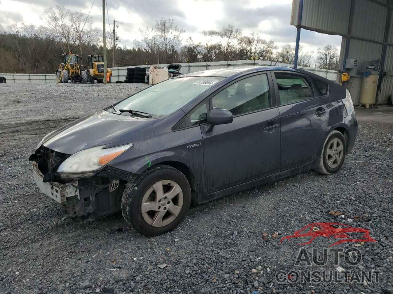 TOYOTA PRIUS 2011 - JTDKN3DU2B0282671