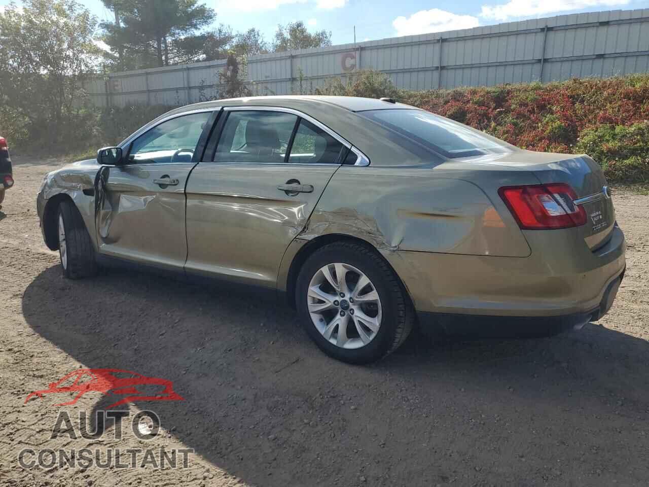 FORD TAURUS 2012 - 1FAHP2EWXCG110837