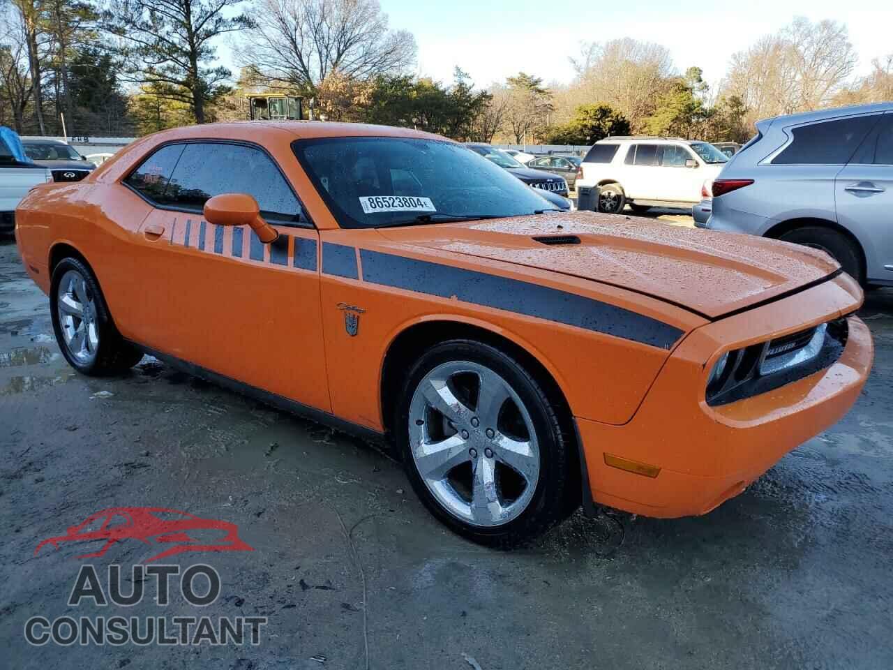 DODGE CHALLENGER 2012 - 2C3CDYAG2CH128109