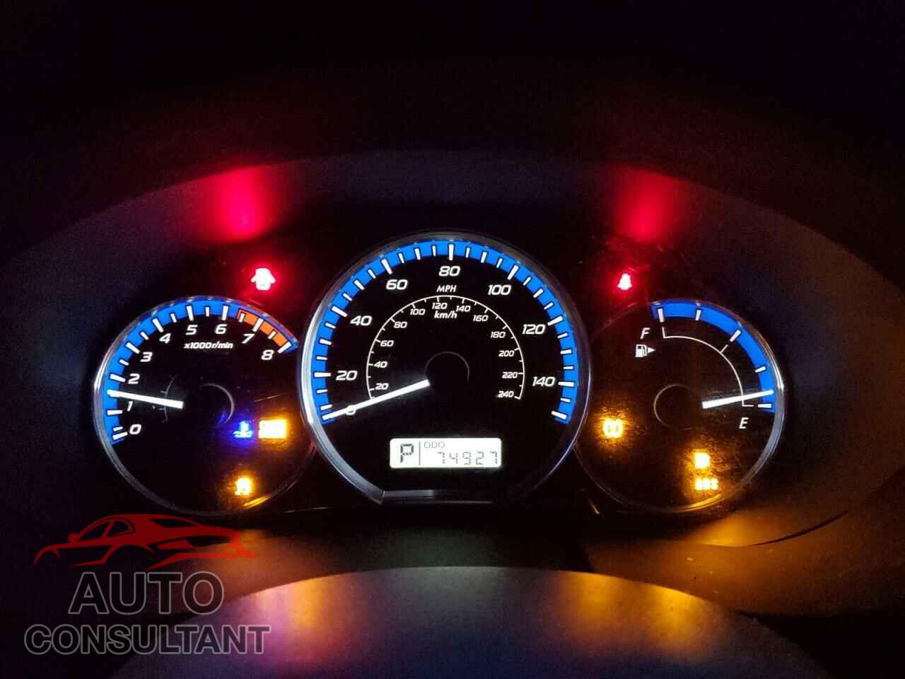 SUBARU FORESTER 2012 - JF2SHBBC8CH459675