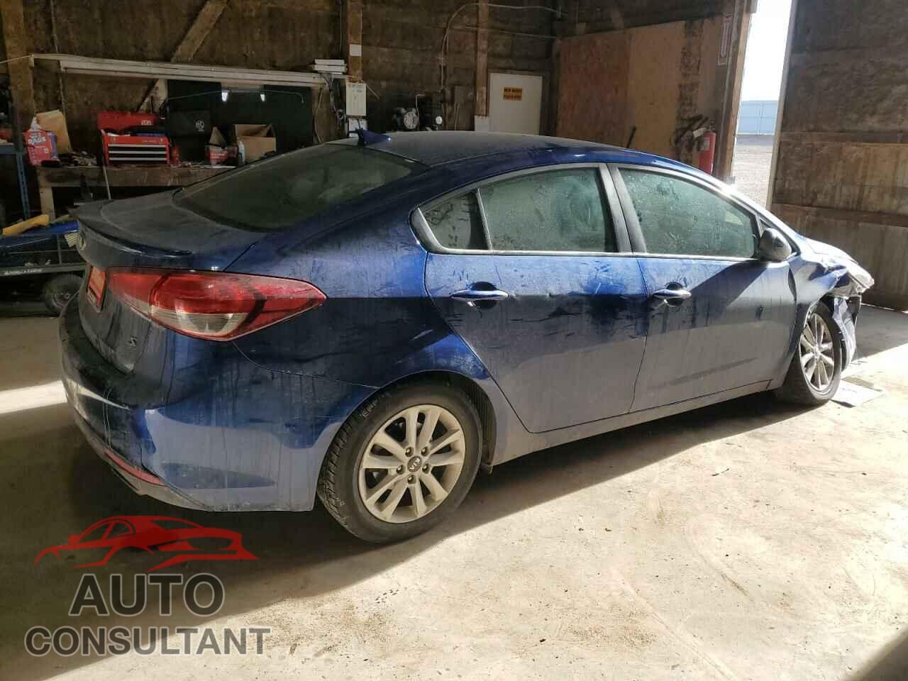 KIA FORTE 2017 - 3KPFL4A72HE112290