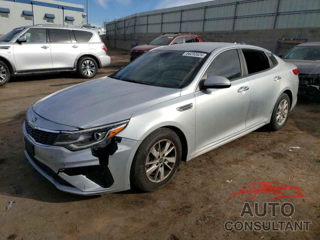 KIA OPTIMA 2019 - 5XXGT4L39KG282854