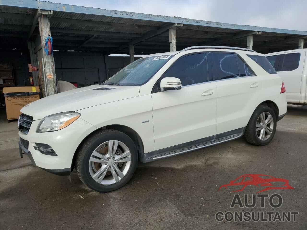 MERCEDES-BENZ M-CLASS 2012 - 4JGDA5HBXCA014922