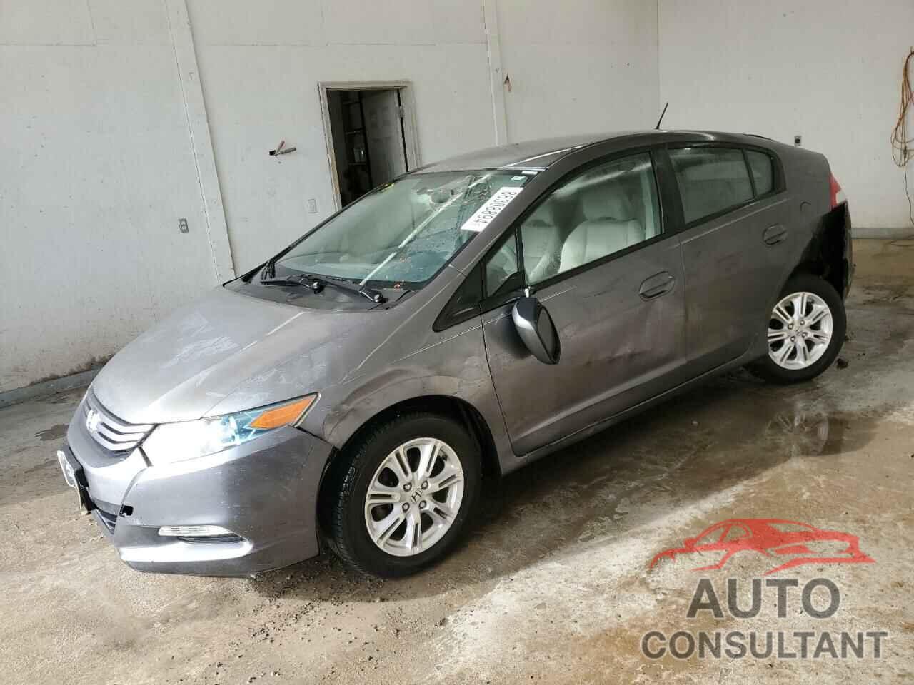 HONDA INSIGHT 2010 - JHMZE2H77AS041770